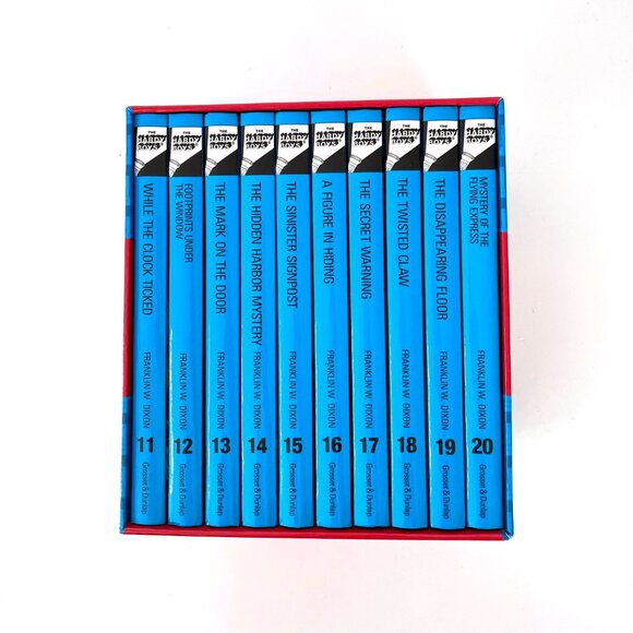 The Hardy Boys book collection box # 11 to # 20 - Picture 3 of 9